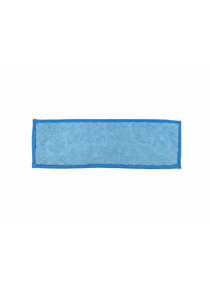 Ecomop Microfibre Scrub Mop Sleeve – Double Sided, 40cm, Magnetic Holder Compatible